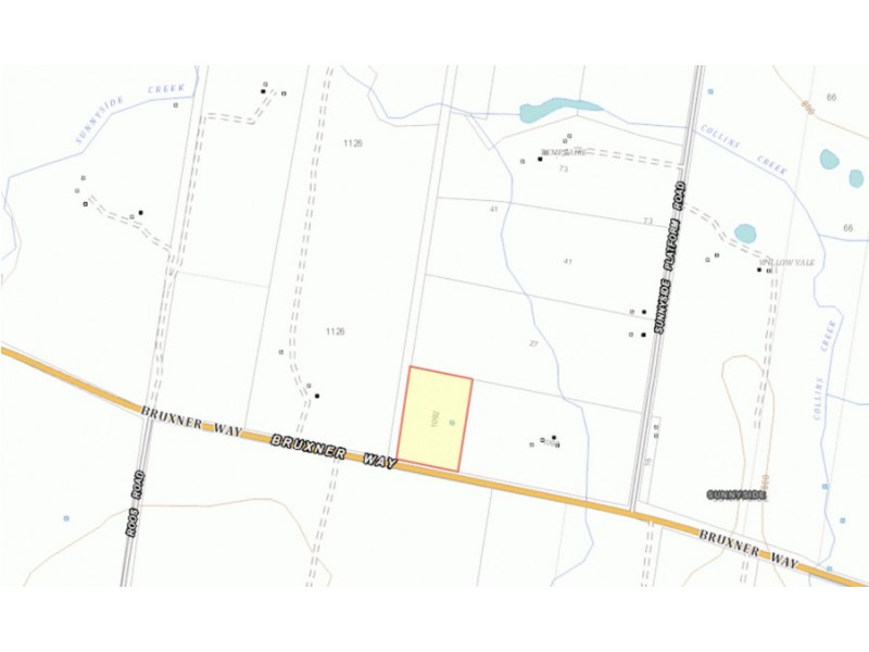 1092 Bruxner Way, Tenterfield NSW 2372 Floorplan