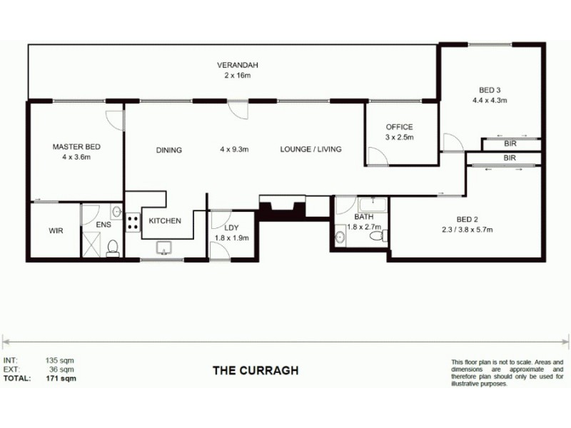 603 Snakes Valley Road, Tenterfield NSW 2372 Floorplan