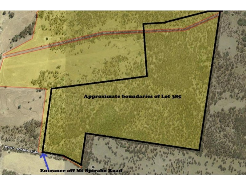 Lot 385 Mount Spirabo Road, Bolivia NSW 2372
