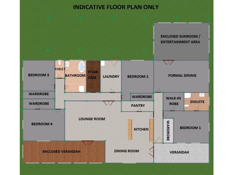 132 Pelham Street, Tenterfield NSW 2372 Floorplan