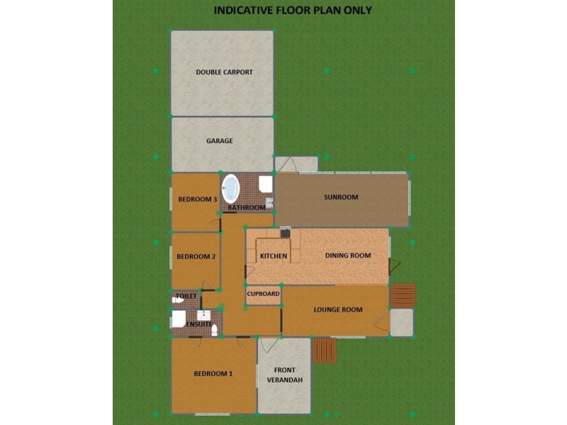 80 Logan Street, Tenterfield NSW 2372 Floorplan