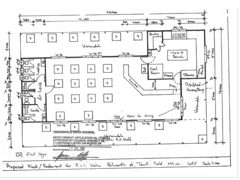 60 Polworth Street, Tenterfield NSW 2372 Floorplan