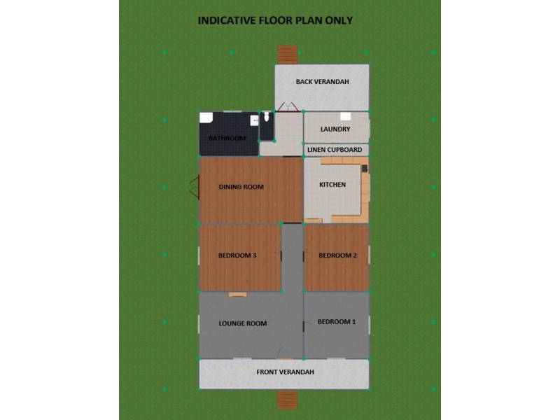 92 Wood Street, Tenterfield NSW 2372 Floorplan