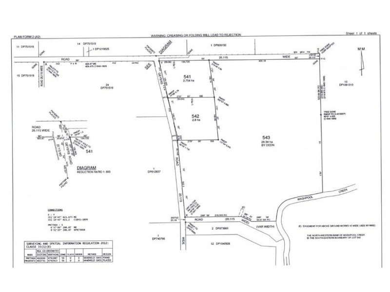 Lot 541 Geyers Road, Tenterfield NSW 2372