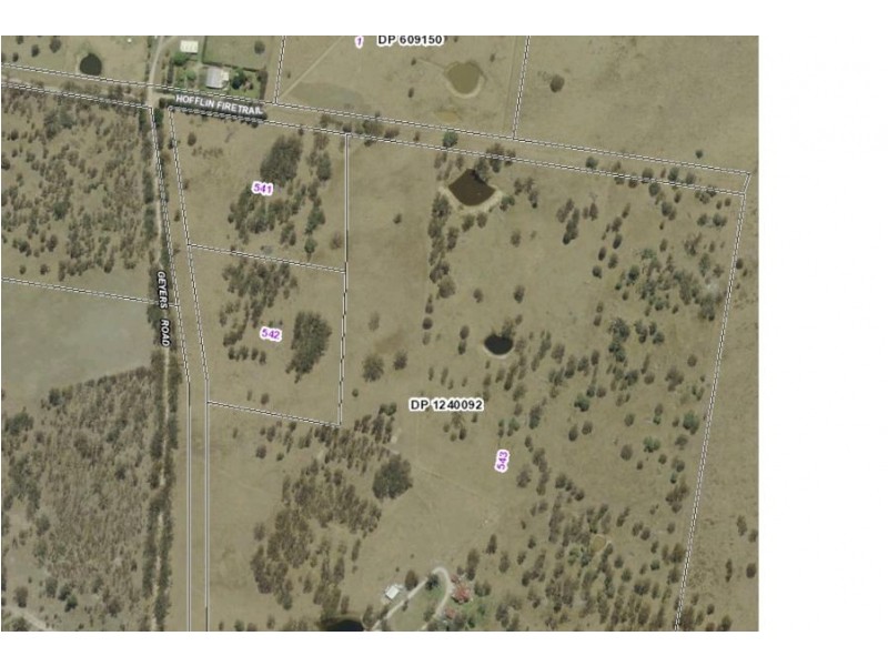 Lot 541 Geyers Road, Tenterfield NSW 2372
