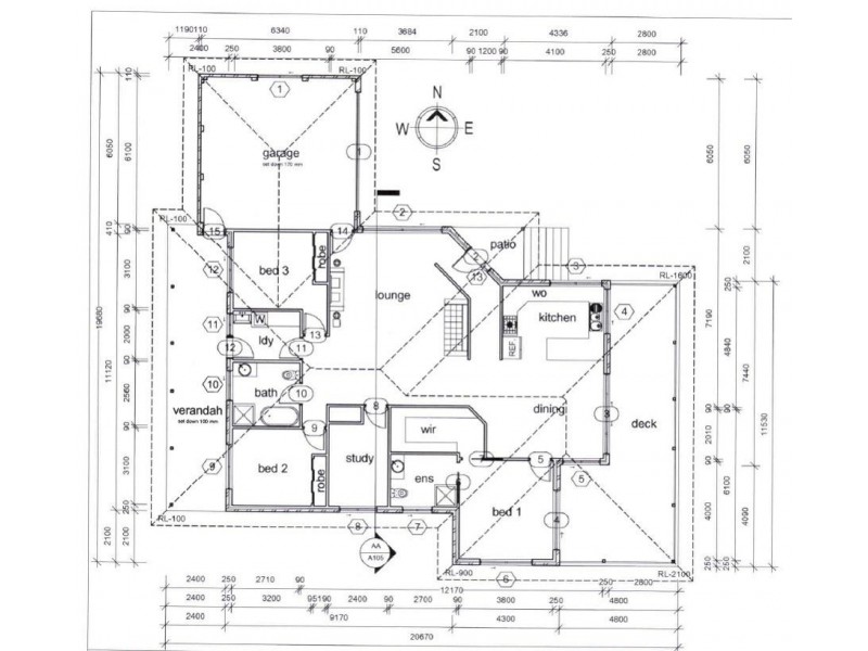 162 Pelham Street, Tenterfield NSW 2372 Floorplan