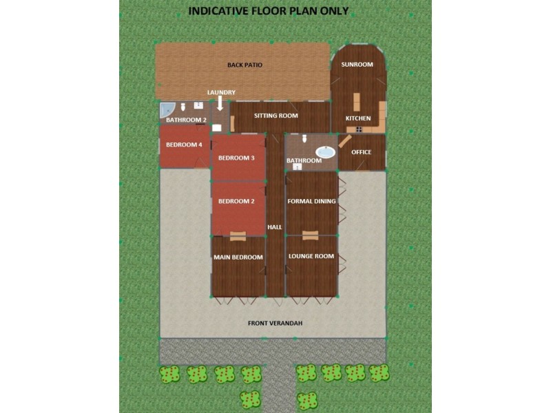 101 Douglas Street, Tenterfield NSW 2372 Floorplan