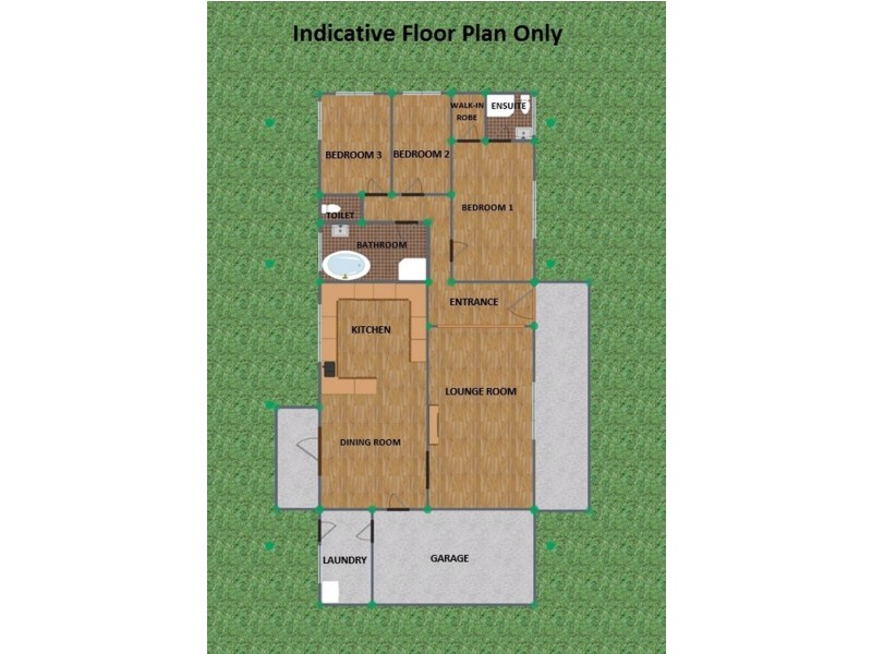 201 Logan Street, Tenterfield NSW 2372 Floorplan