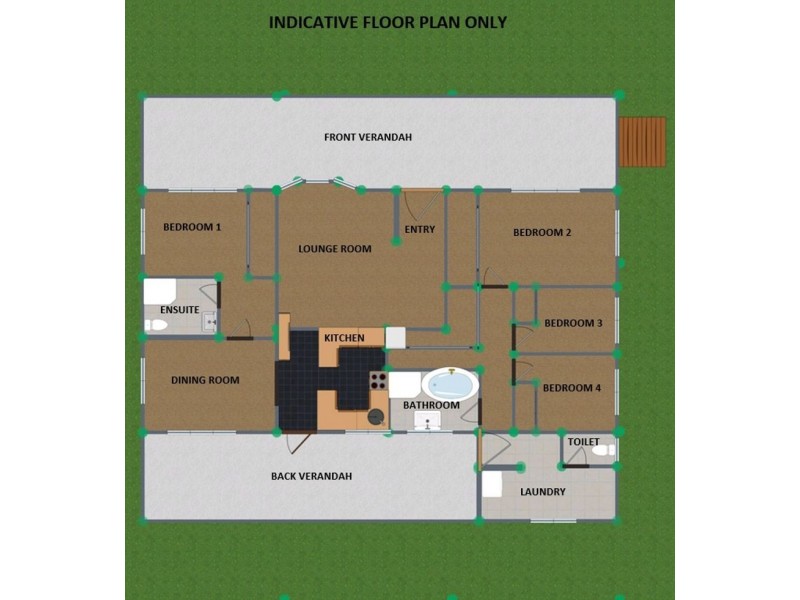20 Naas Street, Tenterfield NSW 2372 Floorplan