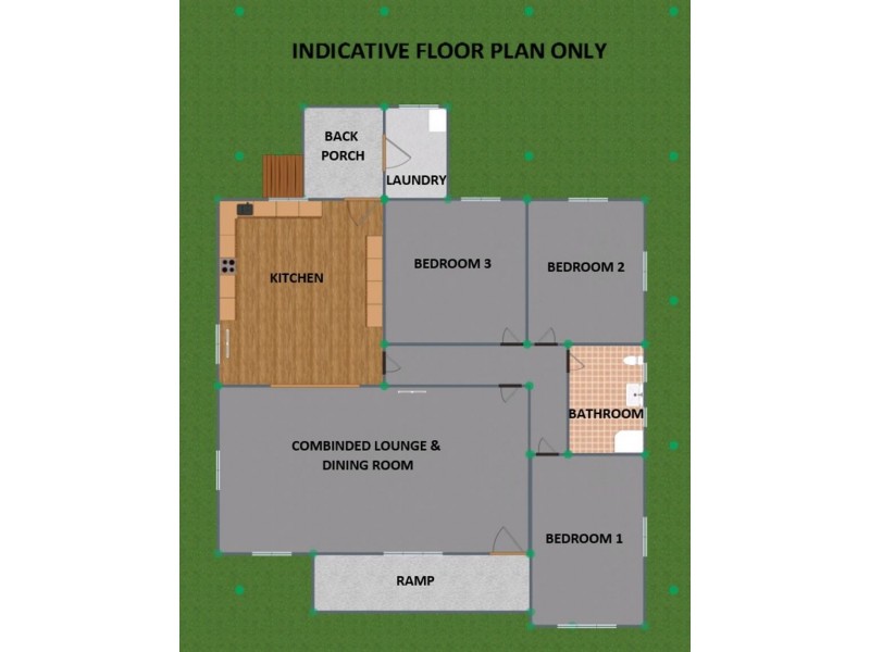 76 Bulwer Street, Tenterfield NSW 2372 Floorplan