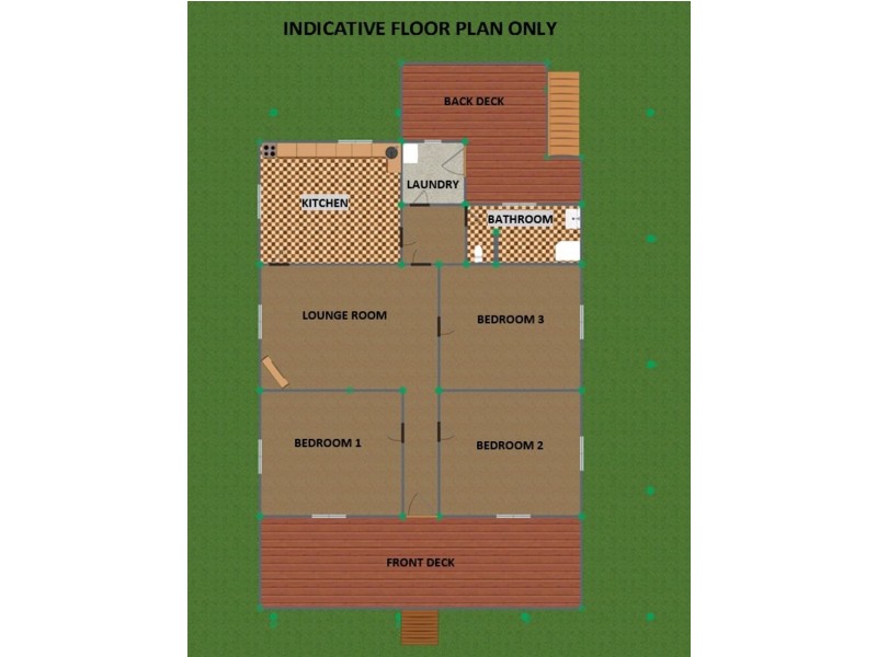 112 Homestead Road, Tenterfield NSW 2372 Floorplan