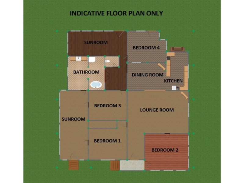 106 Molesworth Street, Tenterfield NSW 2372 Floorplan