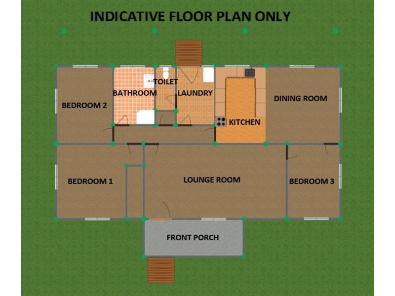 47 Clive Street, Tenterfield NSW 2372 Floorplan