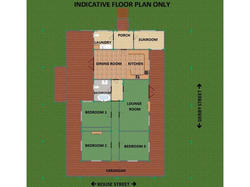88 Rouse Street, Tenterfield NSW 2372 Floorplan