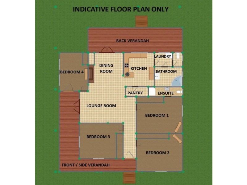 49 Molesworth Street, Tenterfield NSW 2372 Floorplan