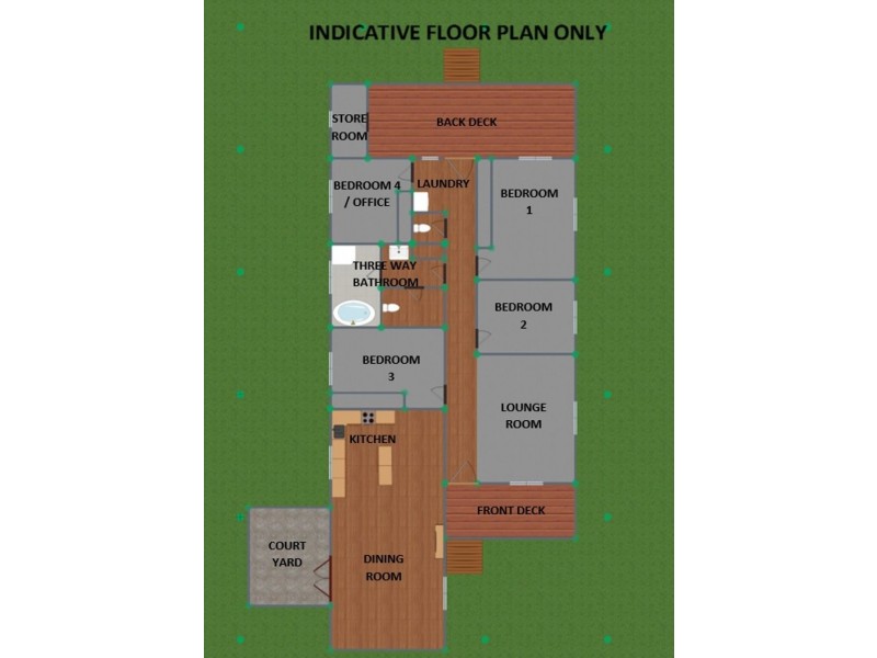 38 Margaret Street, Tenterfield NSW 2372 Floorplan
