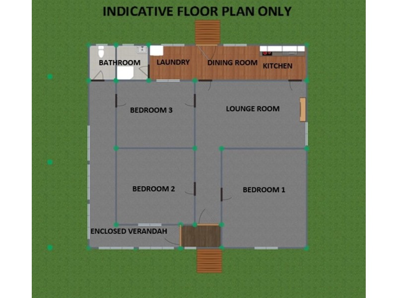 51 Molesworth Street, Tenterfield NSW 2372 Floorplan