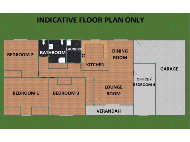 183 High Street, Tenterfield NSW 2372 Floorplan