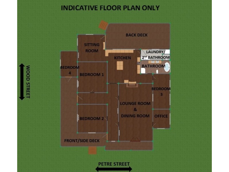 145 Petre Street, Tenterfield NSW 2372 Floorplan