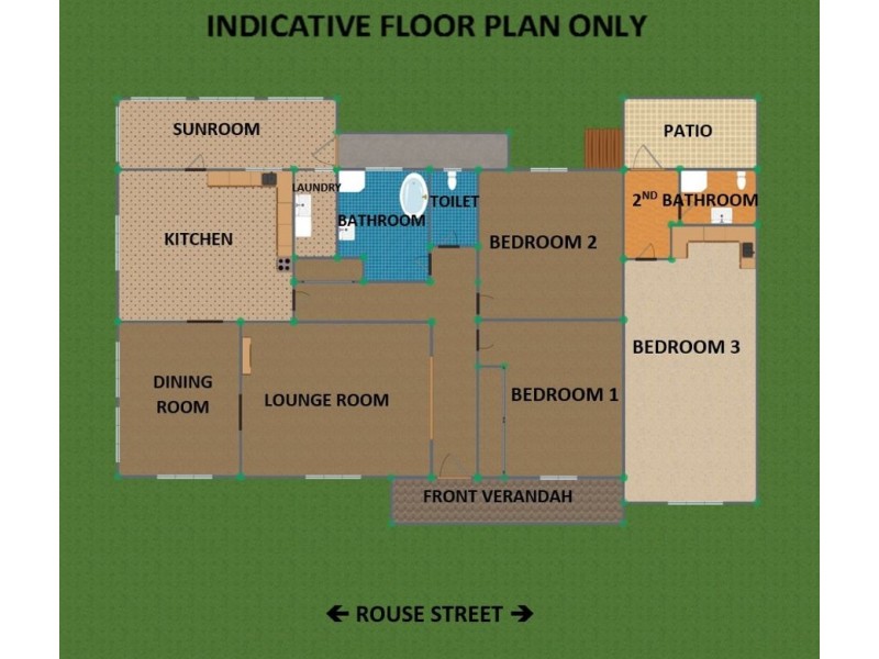 411 Rouse Street, Tenterfield NSW 2372 Floorplan