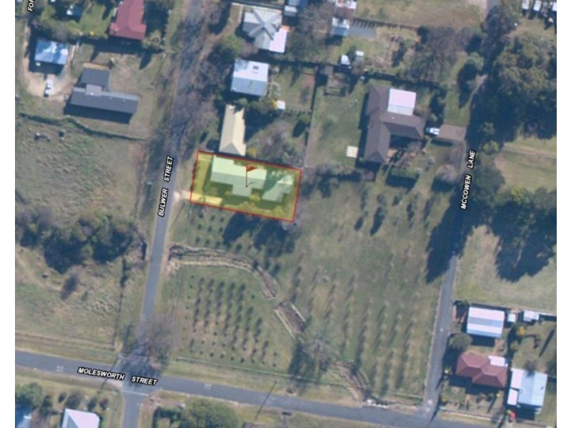 160 Bulwer Street, Tenterfield NSW 2372 Floorplan