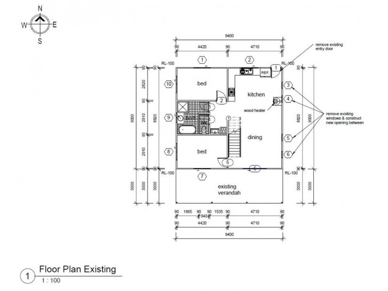 193 Wellington Lookout Road, Tenterfield NSW 2372 Floorplan