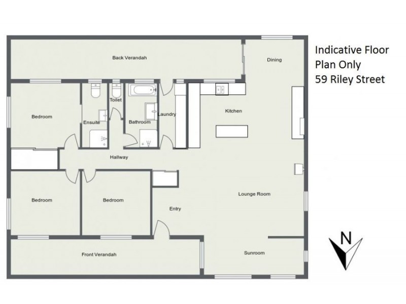 59 Riley Street, Tenterfield NSW 2372 Floorplan