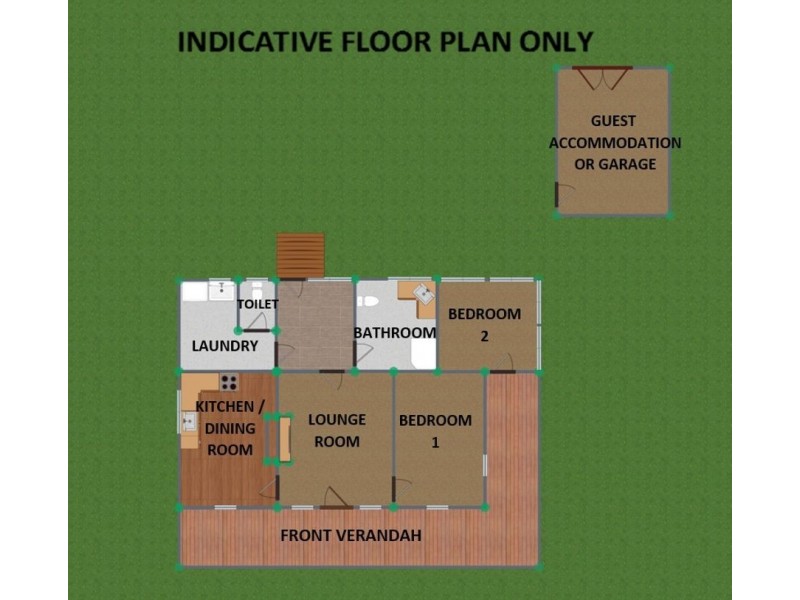 184 Logan Street, Tenterfield NSW 2372 Floorplan