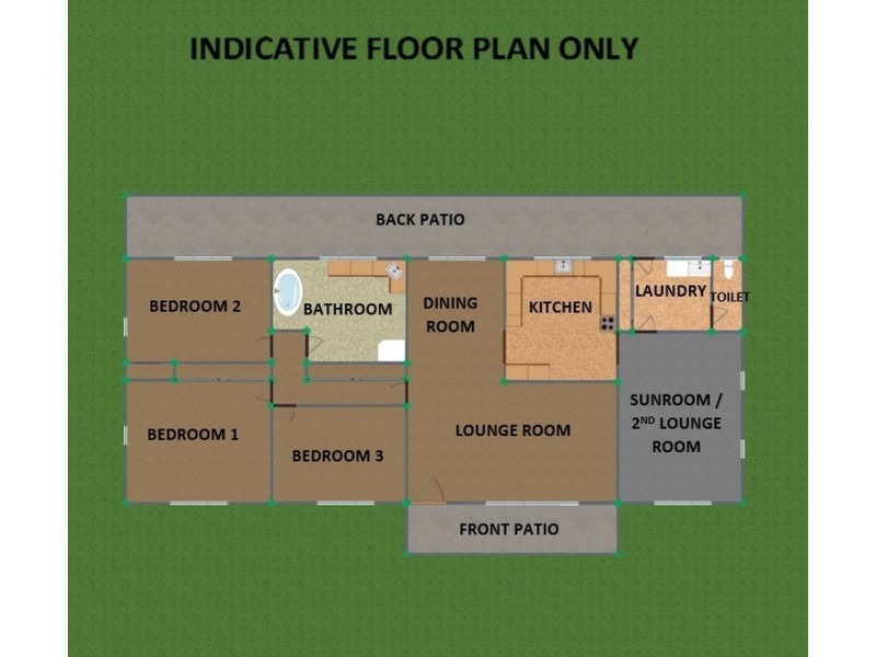 136 Pelham Street, Tenterfield NSW 2372 Floorplan