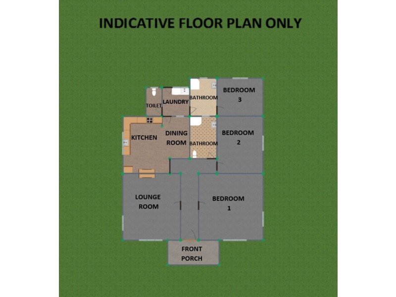 85 Cowper Street, Tenterfield NSW 2372 Floorplan