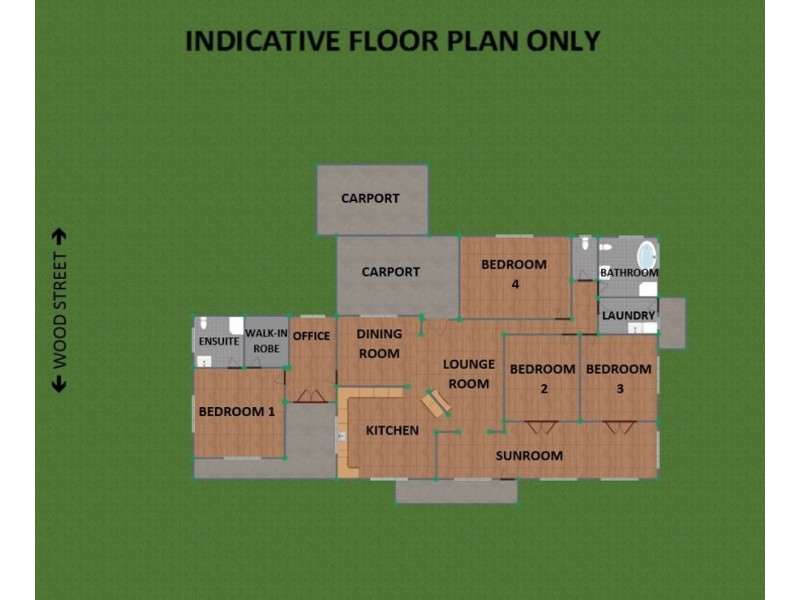 12 Wood Street, Tenterfield NSW 2372 Floorplan