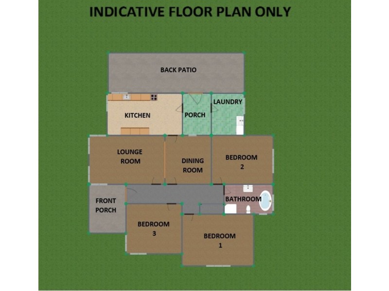 93 Rouse Street, Tenterfield NSW 2372 Floorplan