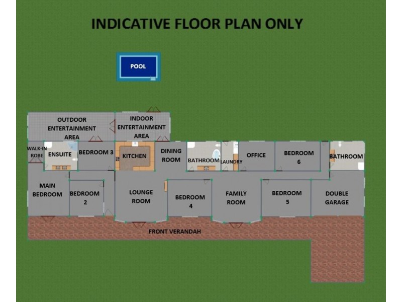 14 Aldershot Road, Tenterfield NSW 2372 Floorplan
