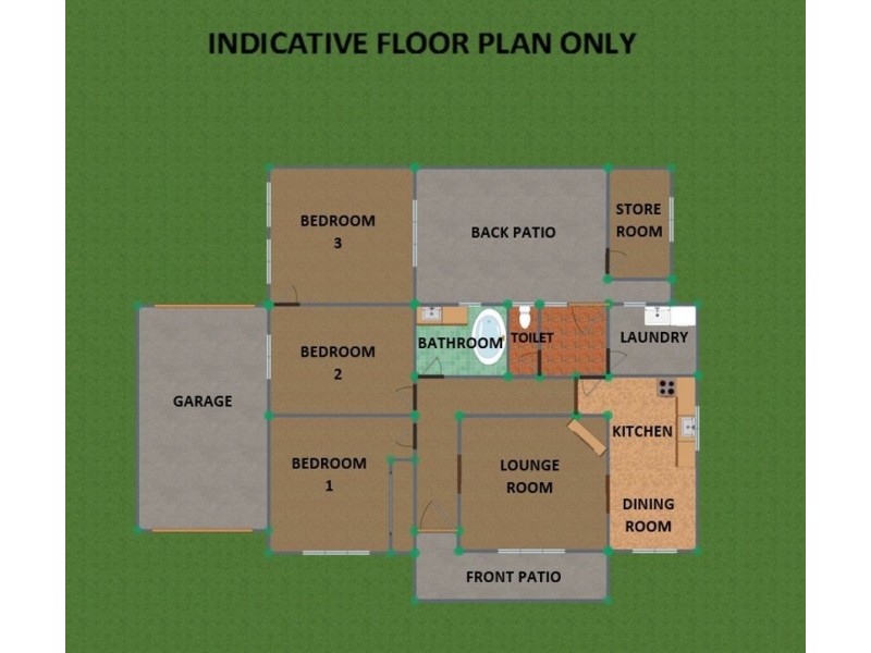 72 Manners Street, Tenterfield NSW 2372 Floorplan