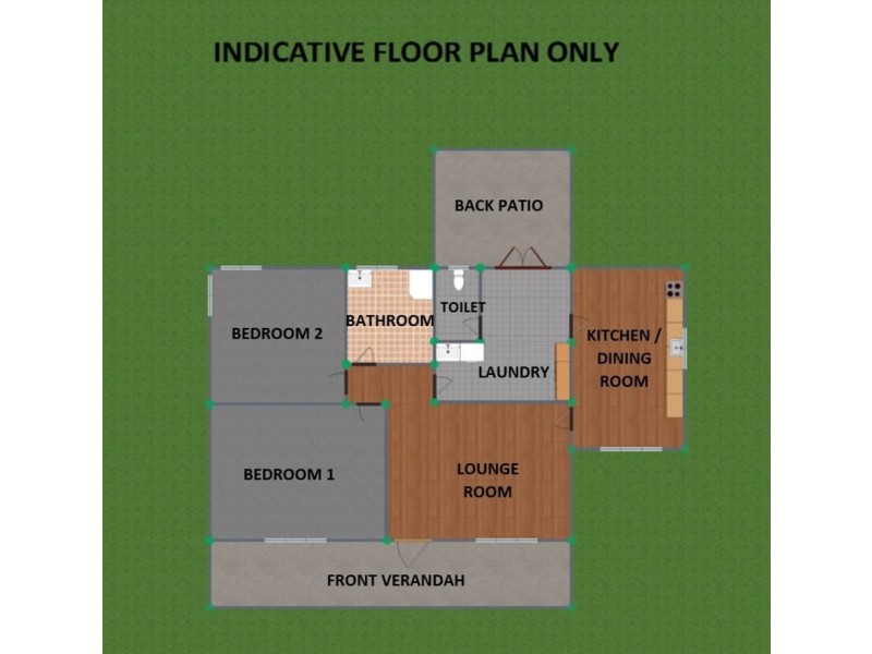 153 Logan Street, Tenterfield NSW 2372 Floorplan