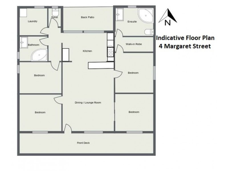 4 Margaret Street, Tenterfield NSW 2372 Floorplan