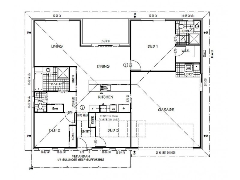 7 Clive Street, Tenterfield NSW 2372 Floorplan