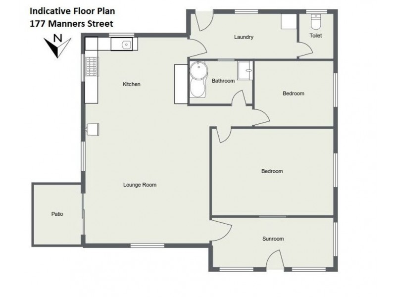 177 Manners Street, Tenterfield NSW 2372 Floorplan