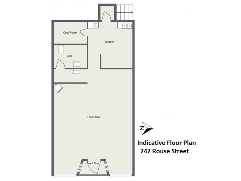 242 Rouse Street, Tenterfield NSW 2372 Floorplan