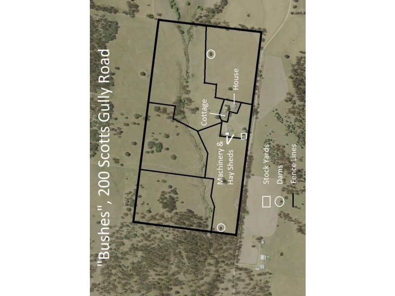 200 Scotts Gully Road, Tenterfield NSW 2372 Floorplan
