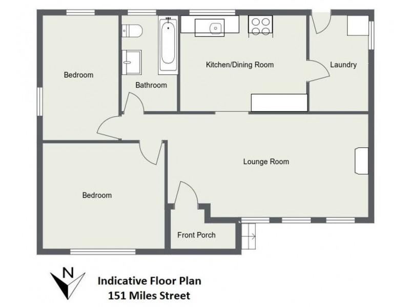151 Miles Street, Tenterfield NSW 2372 Floorplan