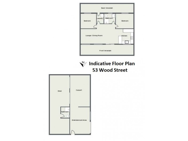 53 Wood Street, Tenterfield NSW 2372 Floorplan