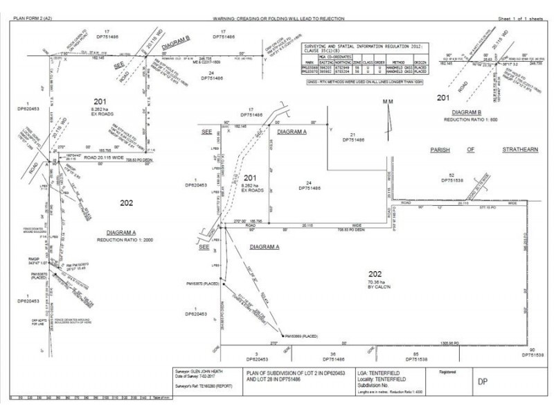 220 Kildare Road, Tenterfield NSW 2372 Floorplan