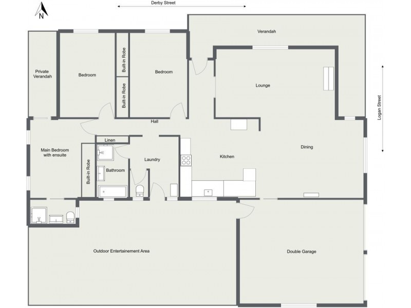 49 Derby Street, Tenterfield NSW 2372 Floorplan