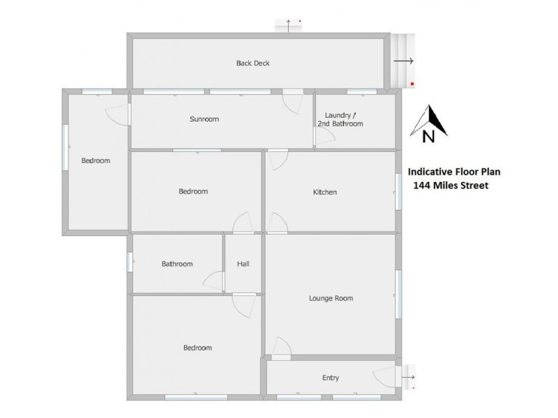 144 Miles Street, Tenterfield NSW 2372 Floorplan
