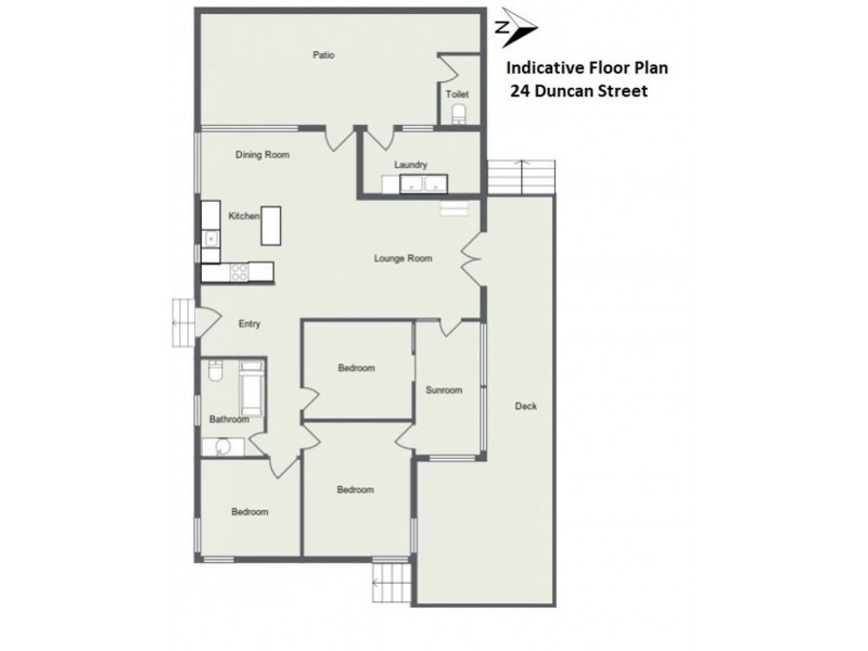 24 Duncan Street, Tenterfield NSW 2372 Floorplan