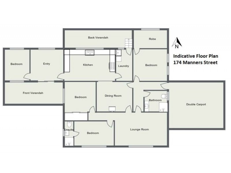 174 Manners Street, Tenterfield NSW 2372 Floorplan