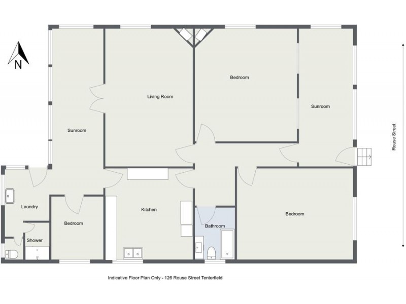 126 Rouse Street, Tenterfield NSW 2372 Floorplan