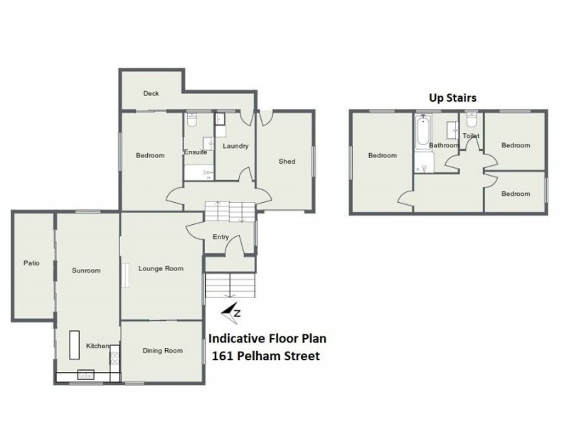 161 Pelham Street, Tenterfield NSW 2372 Floorplan