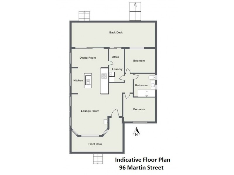 96 Martin Street, Tenterfield NSW 2372 Floorplan